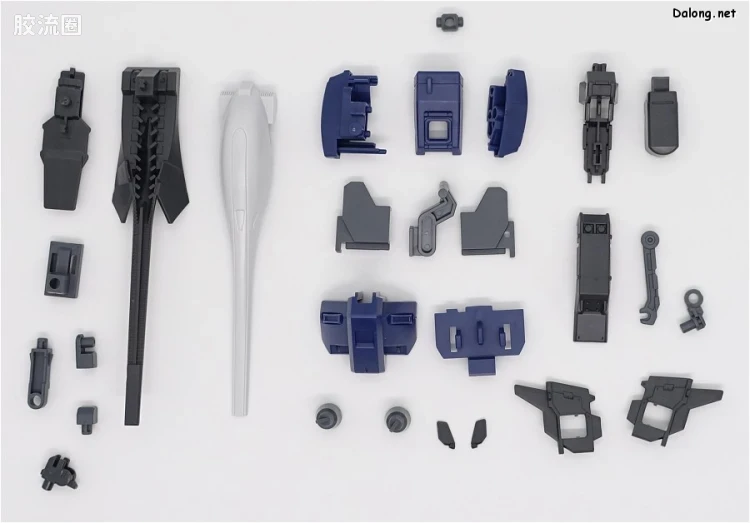 HGUC 网络限定版 高达TR-1 次世代量产机套装 实战色 - 图片
